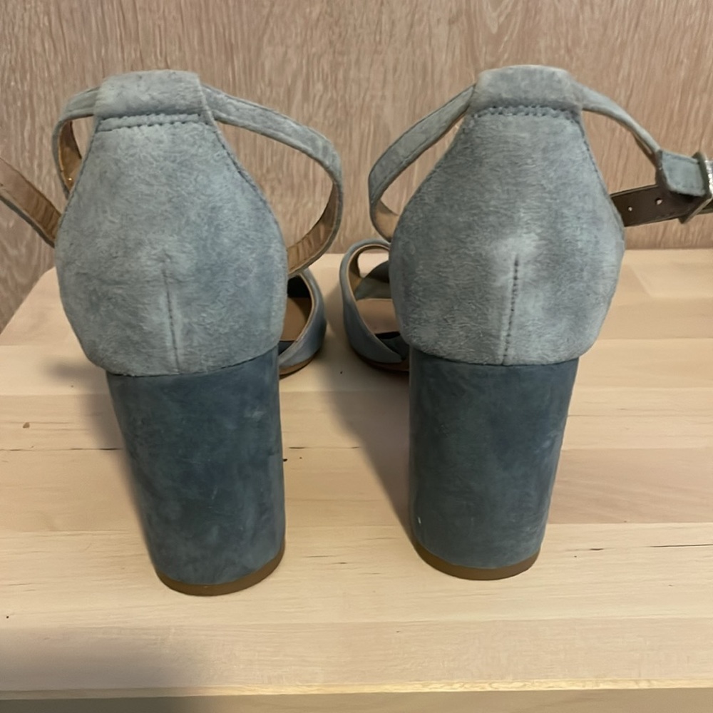 Steve Madden strappy suede heels - Picture 5 of 6